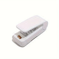 Mini Heat Bag Packaging Sealer Portable Plastic Bag Clip Sealing Machine Food Storage Seal Snack Sealing Kitchen Gadgets