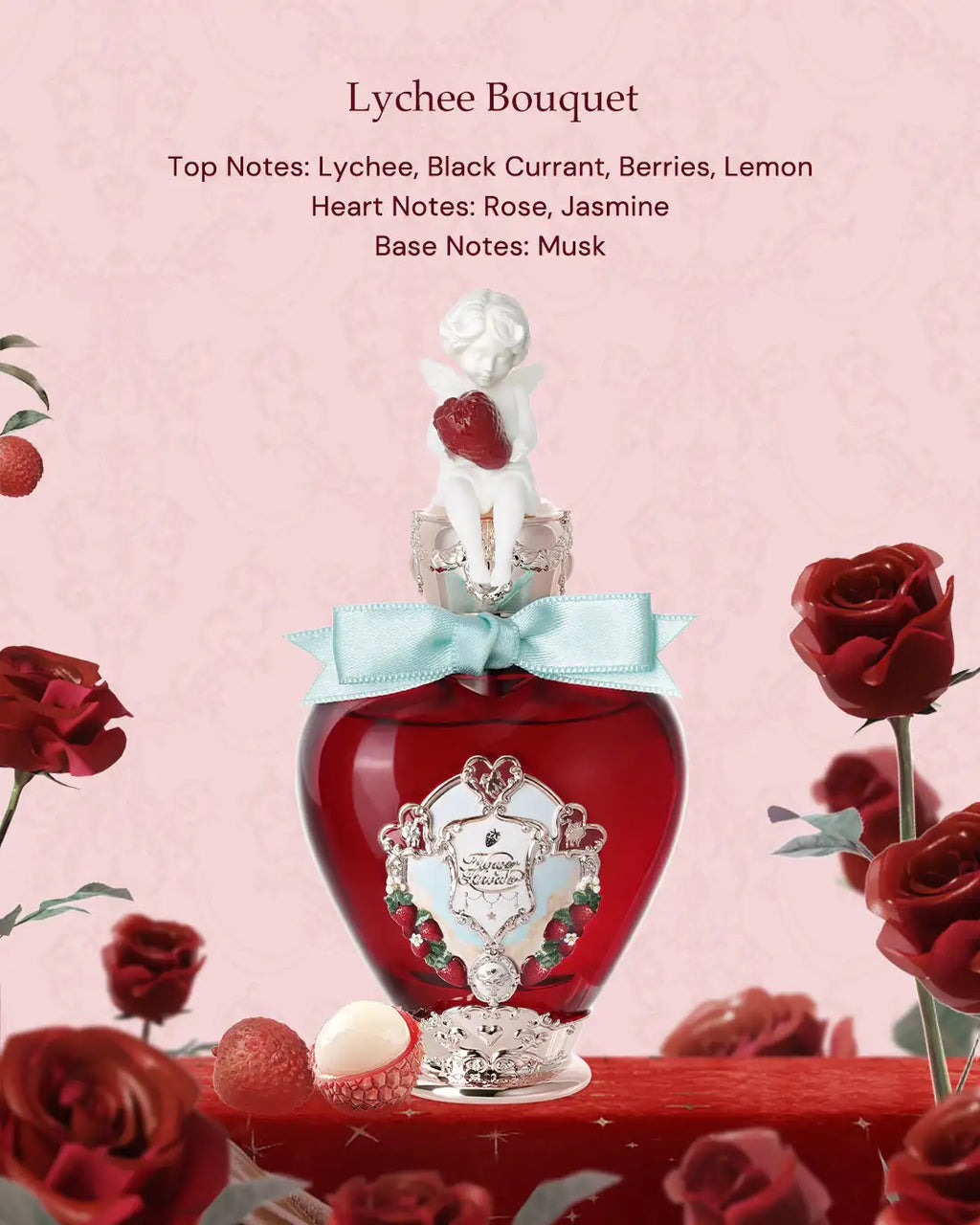 Flower Knows Knight Unicorn Sweetie Bear Perfume Long Lasting Rose Milk Musk Floral Fruity Fragrance Sweet Aesthetic Skin Scent