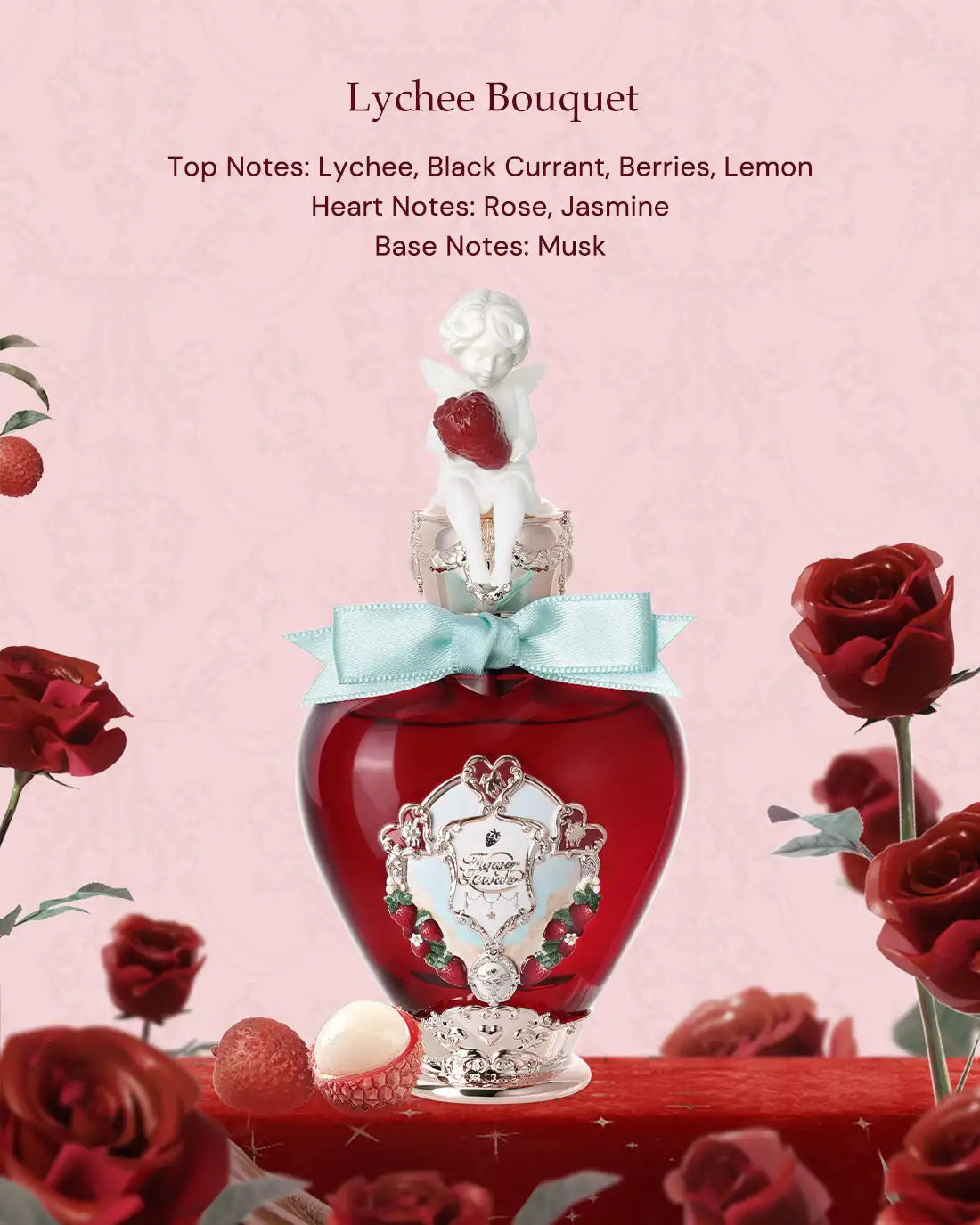 Flower Knows Knight Unicorn Sweetie Bear Perfume Long Lasting Rose Milk Musk Floral Fruity Fragrance Sweet Aesthetic Skin Scent