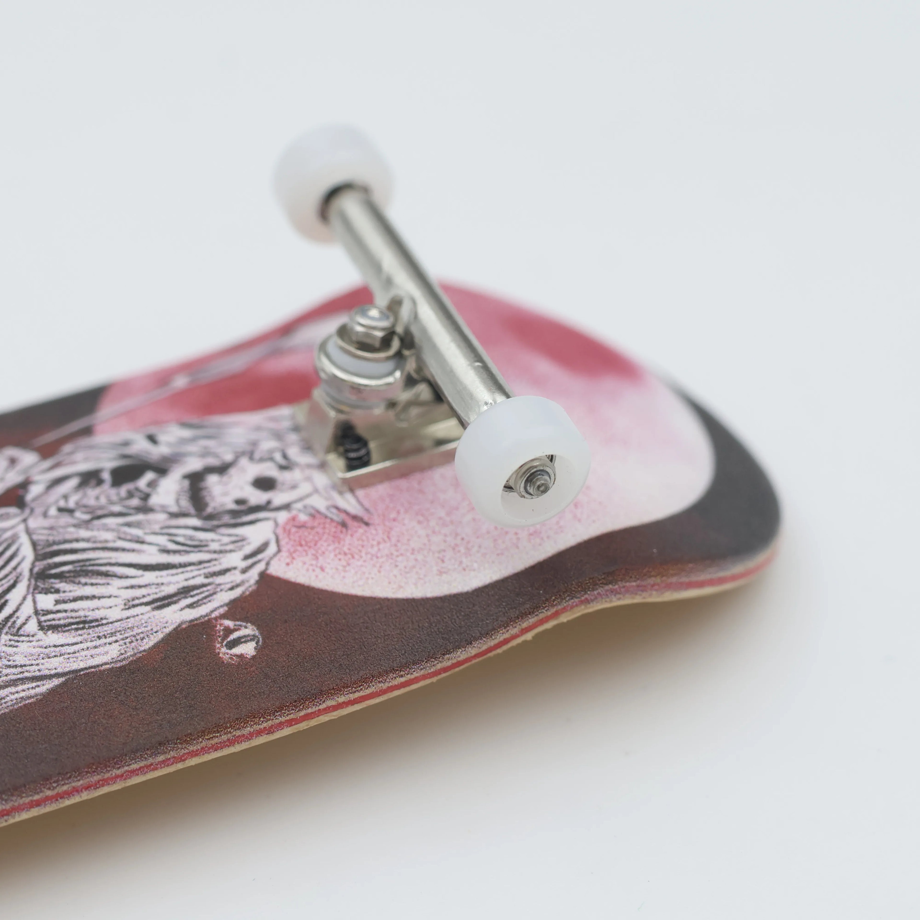 65D Urethane Fingerboard Wheels Mini Pro Shape with ABEC 7 Bearing