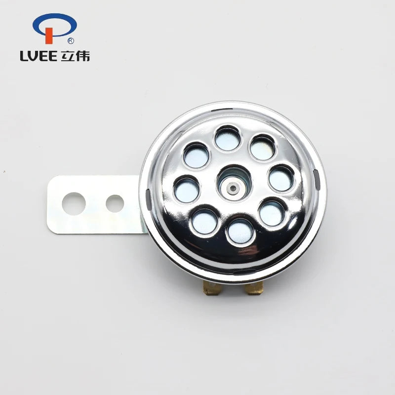 LVEE DL70 series 6V 12v 48V 60V motorcycle horn Universal Waterproof Electric Horn 12V 105db Moto bike Motor Scooter Loud Sound