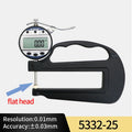 SHAHE Paper Measurement Tool 0-10/25 mm 0.01 mm High Accuracy Digital Thickness Gauge Measuring & Gauging Tools