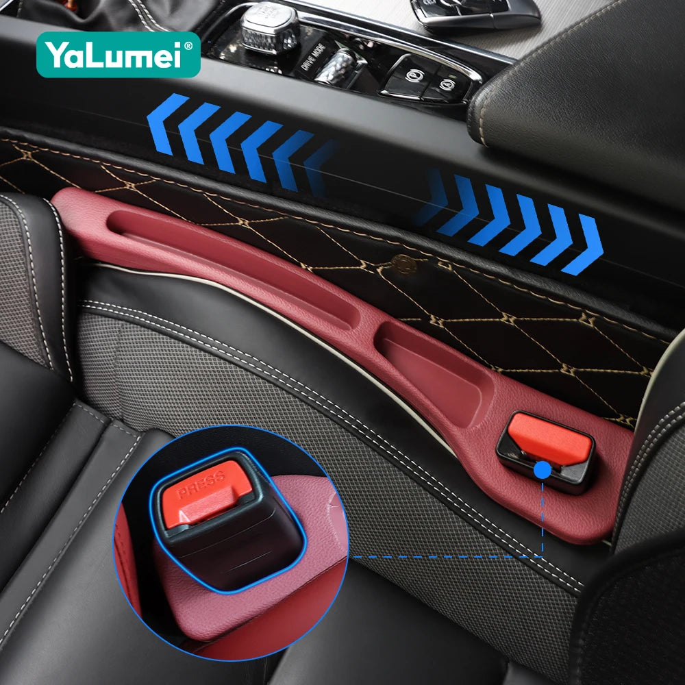 For Toyota RAV4 XA40 2013 2014 2015 2016 2017 2018 RAV 4 Hybrid Universal Car Seat Leak Proof Strips Gap Side Seam Storage