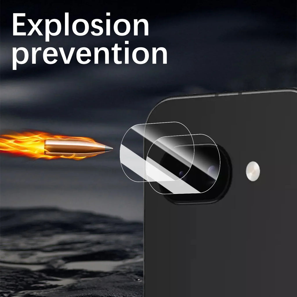 Pixel9A Back Camera Lens Tempred Glass Film For Google Pixel 9A 5G 2025 Camera Full Cover Anti Scratch Protective Film