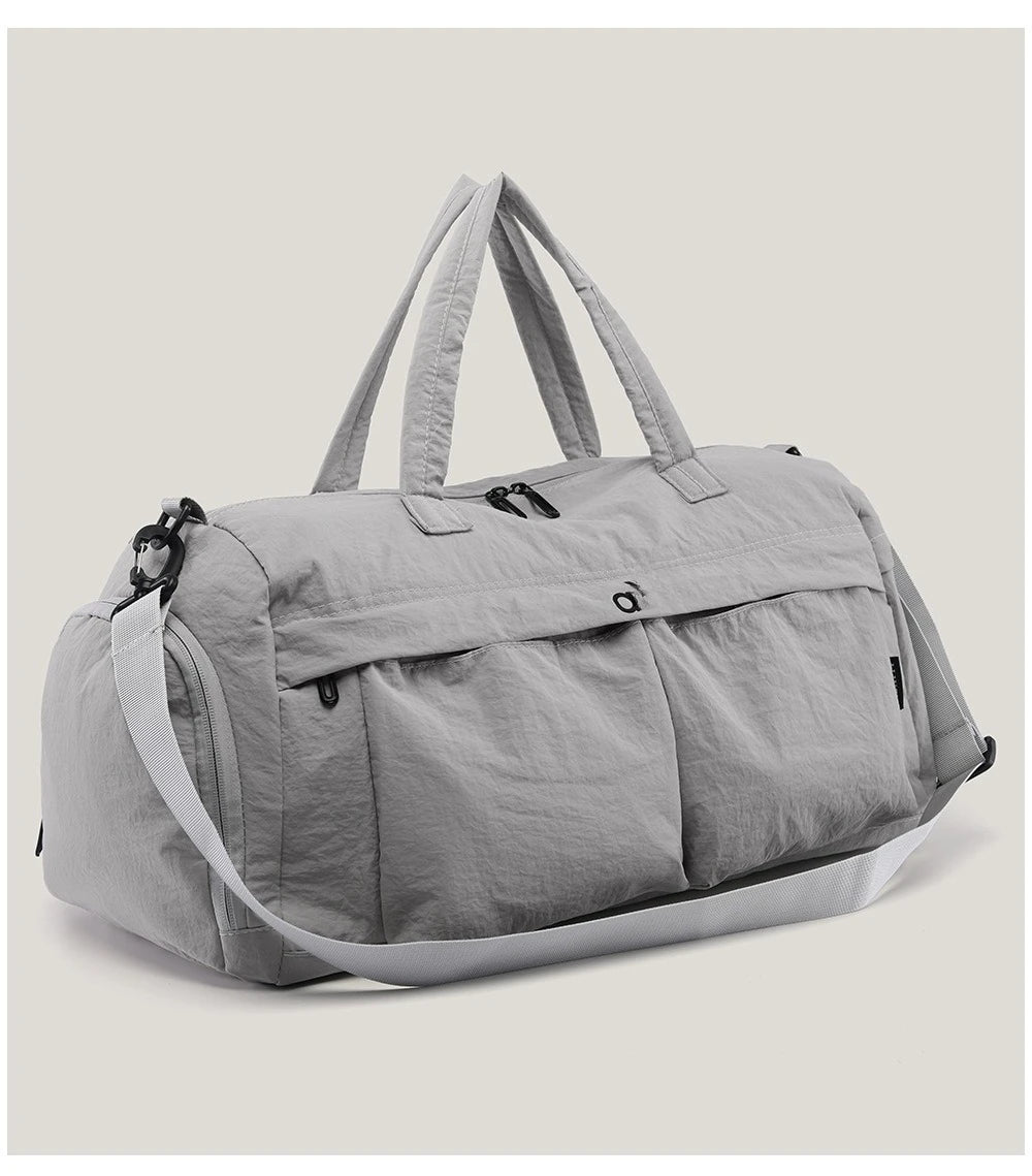2026 Simple and unisex fitness bagpopular large capacity sports travel bag, men's and women's universal swimming bag, dry wet