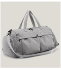 2026 Simple and unisex fitness bagpopular large capacity sports travel bag, men's and women's universal swimming bag, dry wet