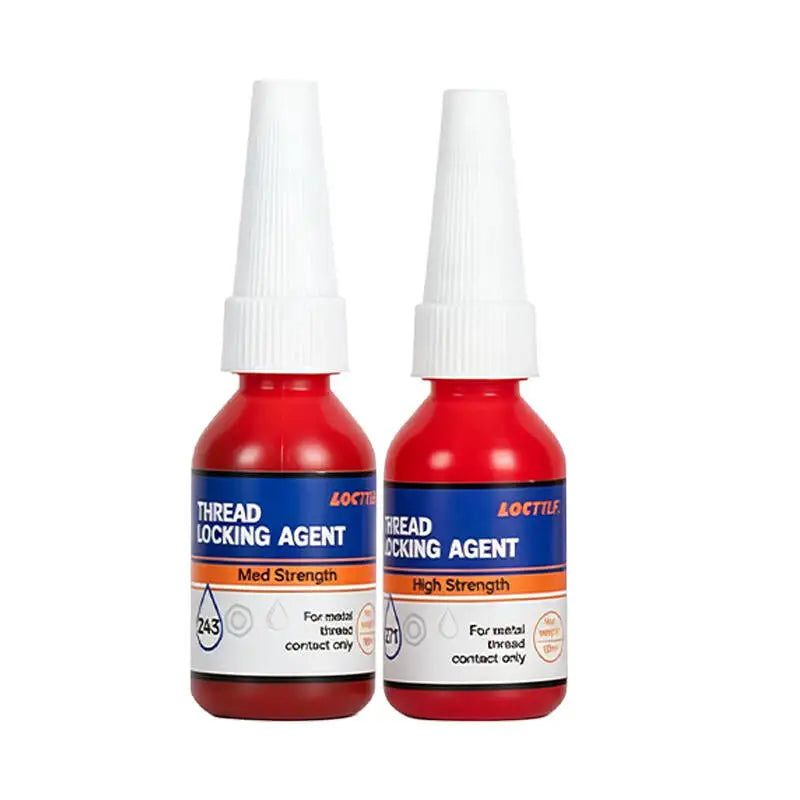243 10ml/0.34oz Strong Thread Locking Adhesive High Temperature Anaerobic Adhesive Suitable For Automotive Machinery locking