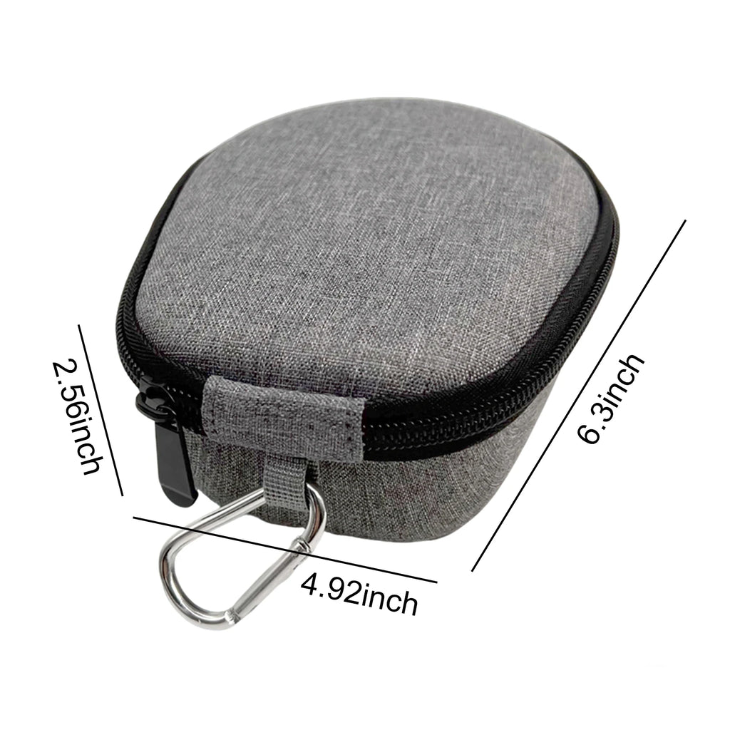 For SHOKZ AS600/650/700 Sport Headphones Carry Bag with Mesh Bag Protective Carrying Box Anti-Scratch for Outdoor Travel Commute