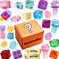 Blind Box Squeeze Fun Surprise Blind Box Random Soft Cute Squishy Toy Mysterious Sensory Stress-Relief Blind Box