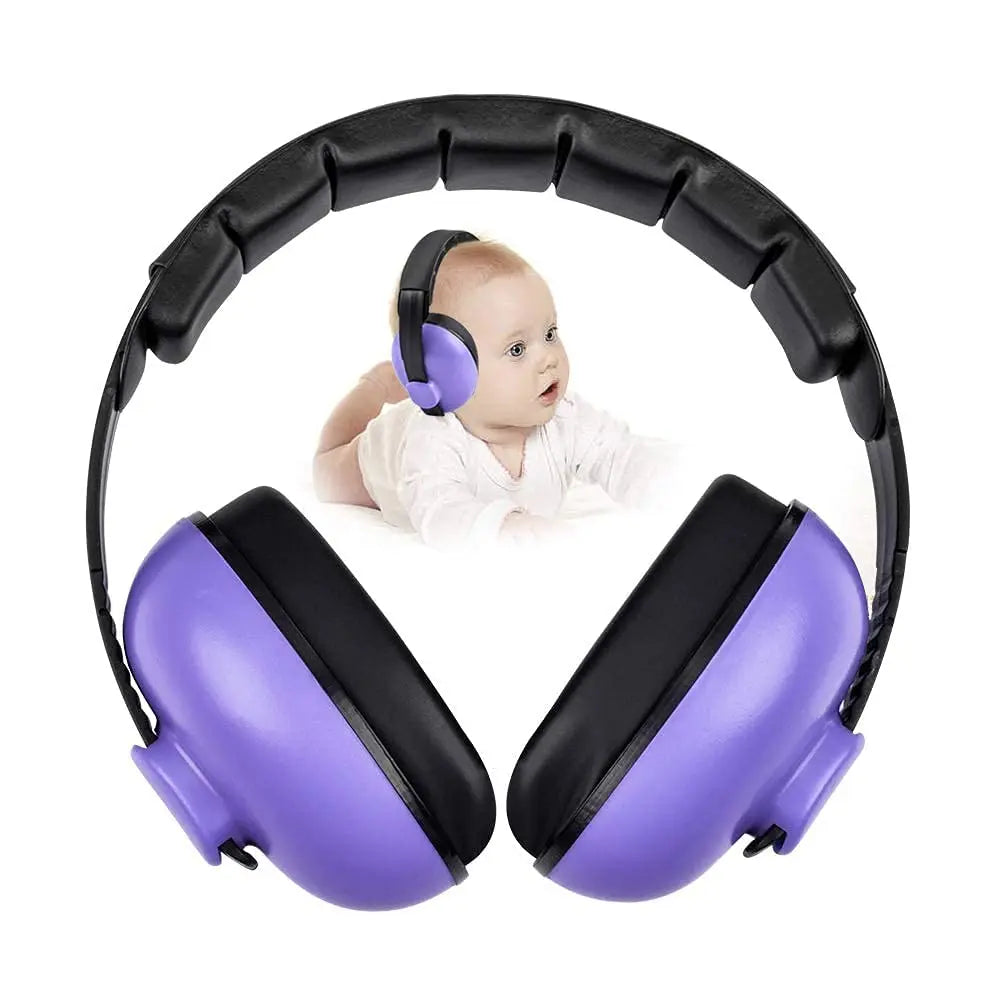 Kids Noise Cancelling Headphones – 0-3 Years Baby Ear Protection Earmuffs Noise Reduction for Toddlers Infant