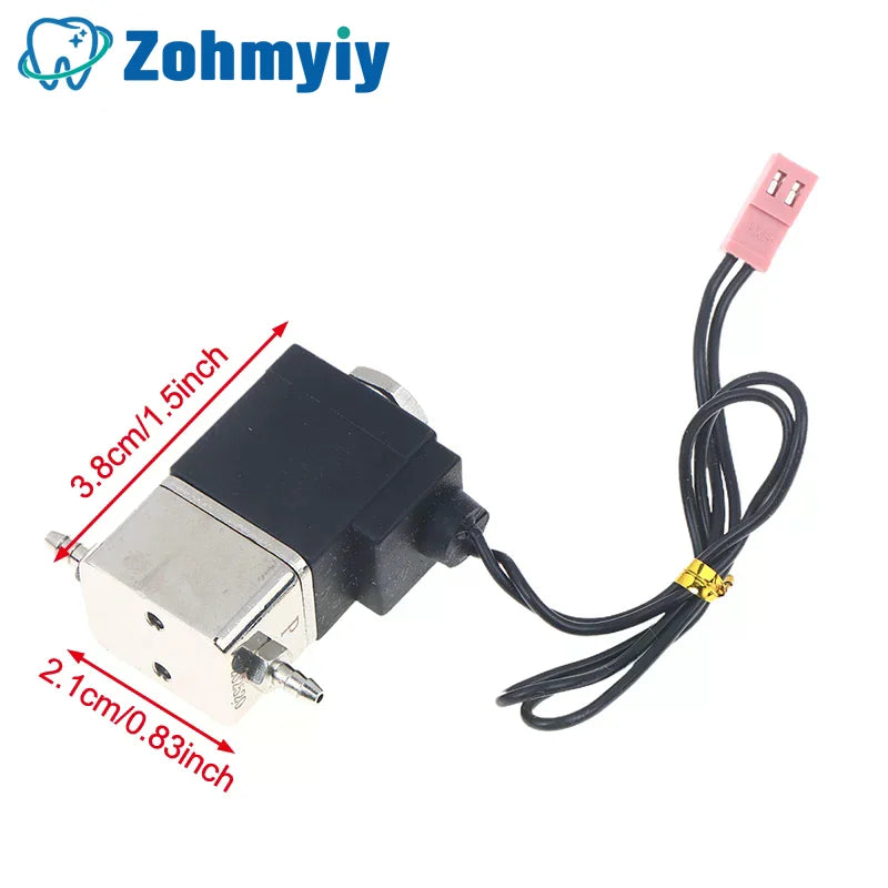 Dental Scaler Valve Water Supply Solenoid Universal For Ultrasonic Cleanser DC/30V Electromagnetic Valve
