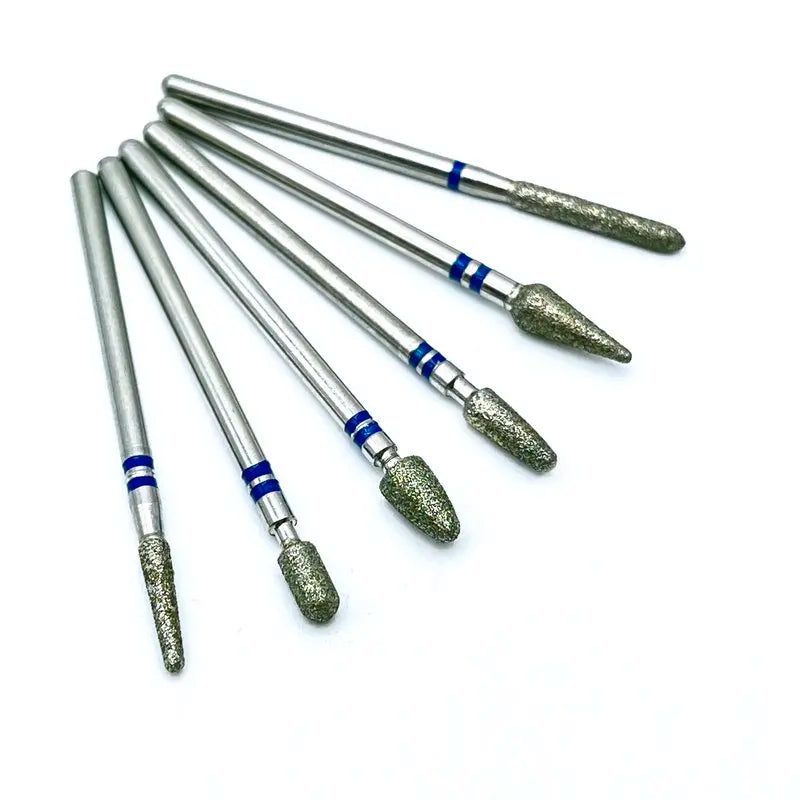 1 Pcs Diamond Nail Drill Bit for Manicure Nail Drill Manicure Machine Bit Accessories Cuticle Clean Mill Cutters Removing Gel