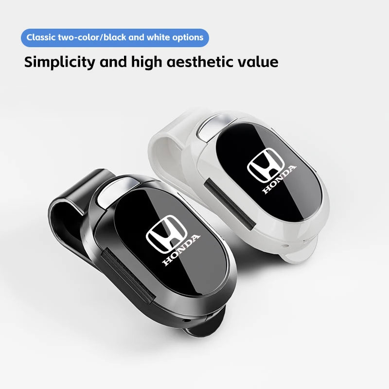 Car Sunglasses Clip Sun Visor Glasses Holder Card Ticket Storage Holder For Honda Civic Accord Fit Jazz Pilot Odyssey City HR-V