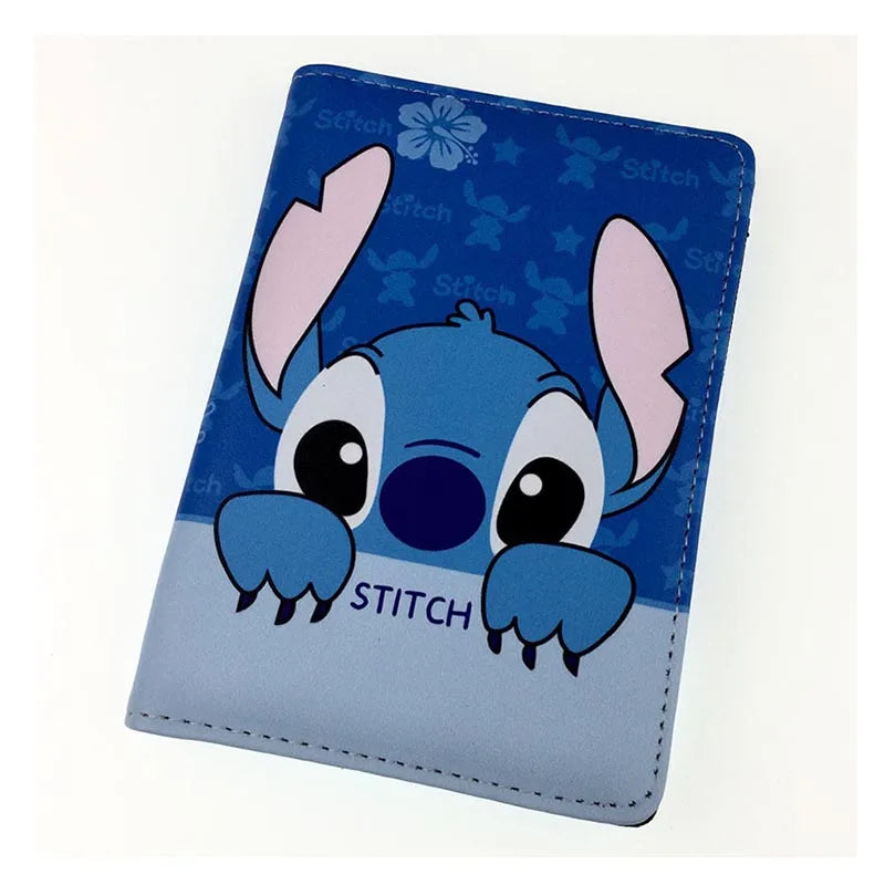 Disney The Nightmare Before Christmas 80G Thicker Passport Holder PU Leather Women Men Passport Cover Case Card ID Holders