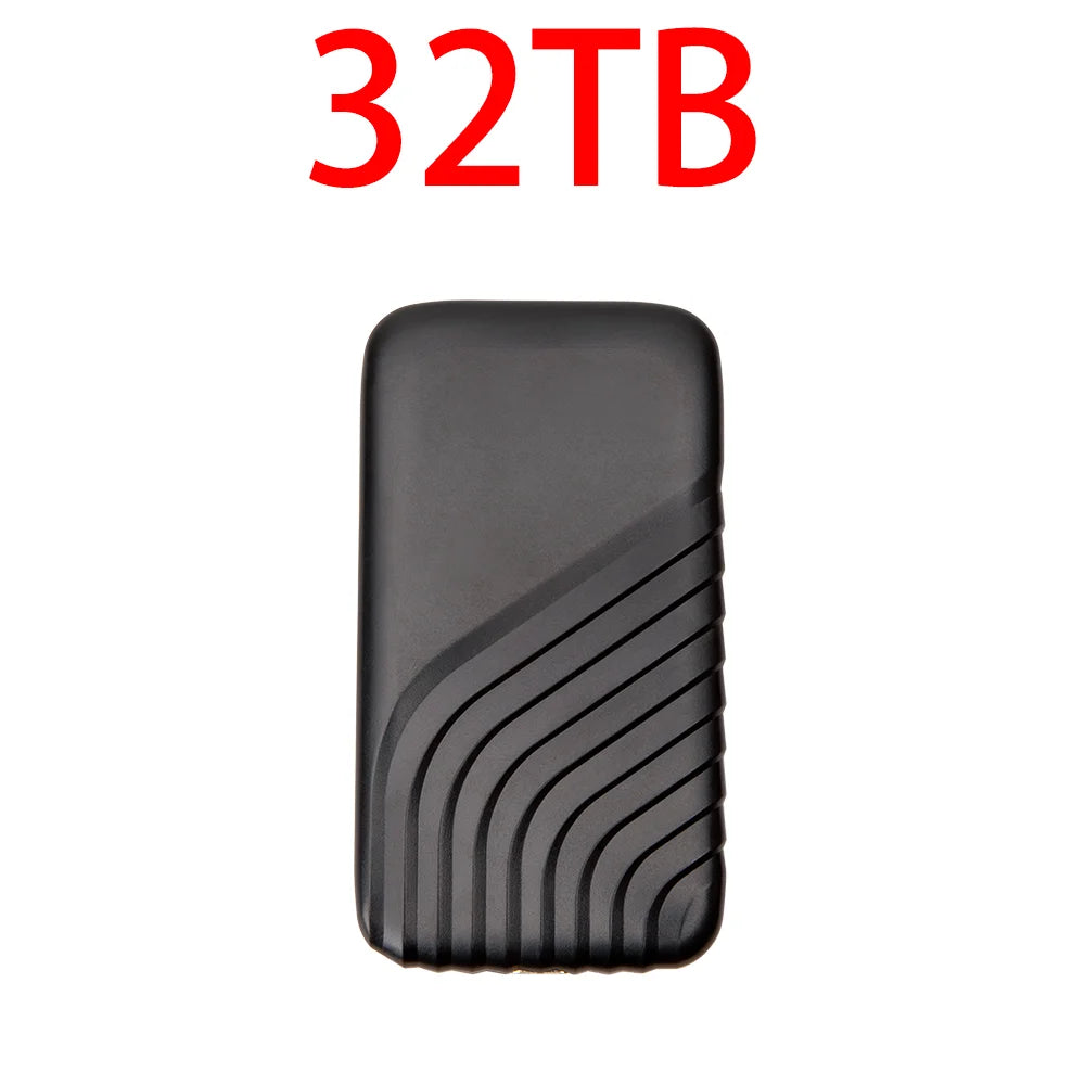 Blazing Fast Read Write SSD External Hard Drive 4TB 8TB Low Latency Data Transmission for Video Editing Creative Content Storage