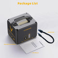 VTOMAN JUMP600X Extra Battery 640Wh for VTOMAN JUMP600X & JUMP600 600W Backup LiFePO4 (LFP)