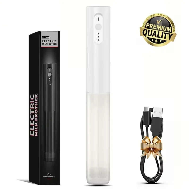 Wireless Electric Mini Milk Frother Coffee Whisk Portable Egg Beater Blender Kitchen Cooking Stirrer Cappuccino Coffee Maker