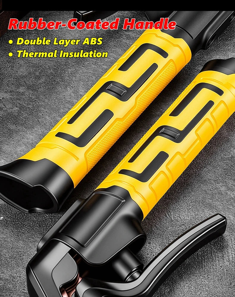 Copper Cable Welding Electrode Holder Heat Resistant Anti-Scalding Welding Clamp Anti-Drop Stable Welding Accessories