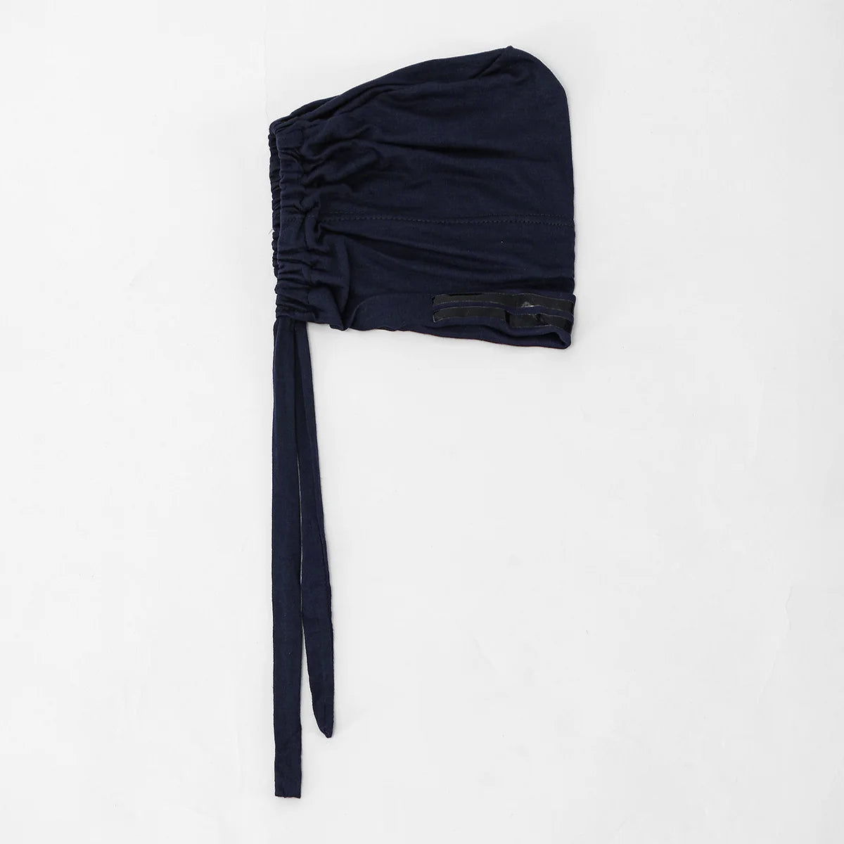 Ramadan Women Cotton Modal Anti-slip Hijab Undercap Solid Turban tube Elastic Tie Back Muslim Hair Bonnet Jersey Hijab Bandana