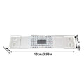 Accurate Crack Monitoring Record Tool Crack Measuring Ruler for Monitoring Wall Deformation Building Wall Standard Crack Monitor