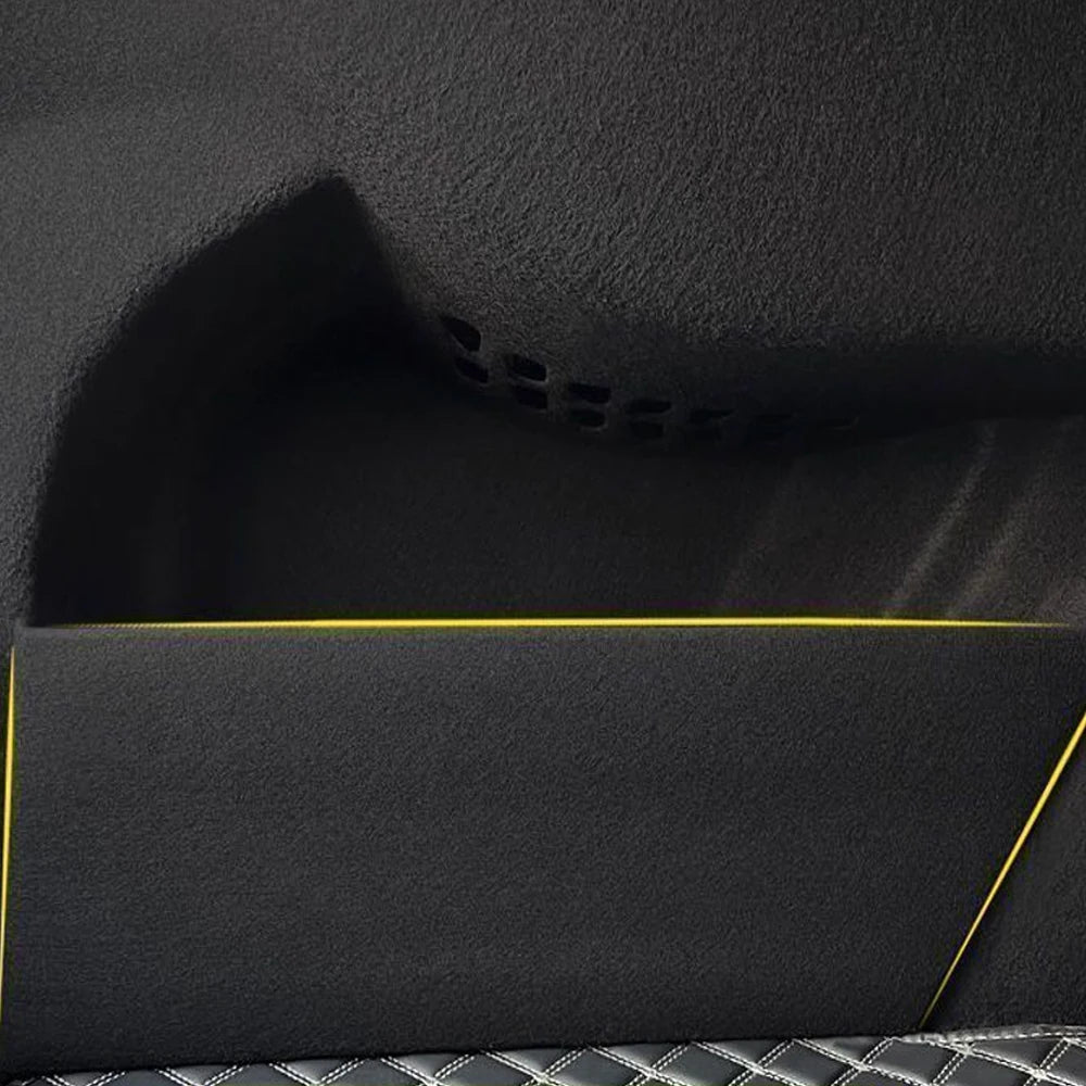 Car Trunk Baffle Tail Box For Tesla Model 3 Y 2017-2025 Separate Storage Partitions Board Side Baffles Interior Accessories