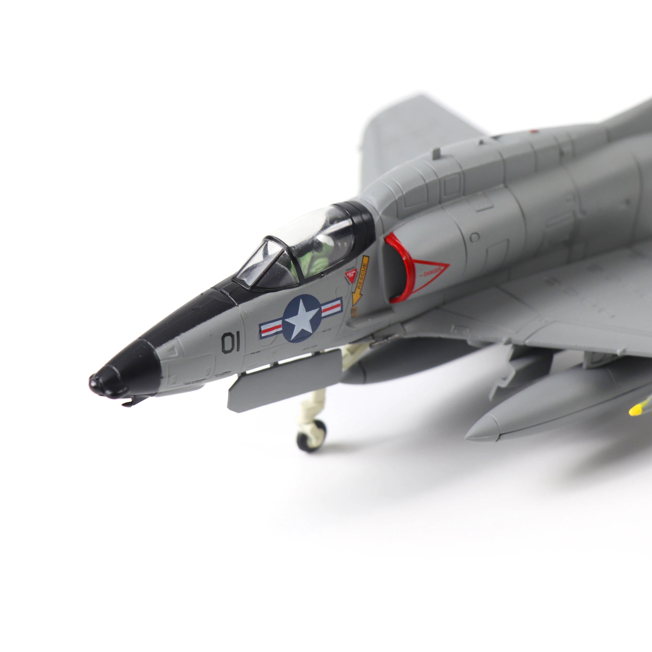 1/72 A-4 Skyhawk Diecast Metal Airplane Model Pre-built Military Collection Gift