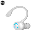 W6 Wireless Bluetooth Earphones Sports Running Headset Wireless Single Ear Headphones HiFi Stereo Noise Reduction Music Headset