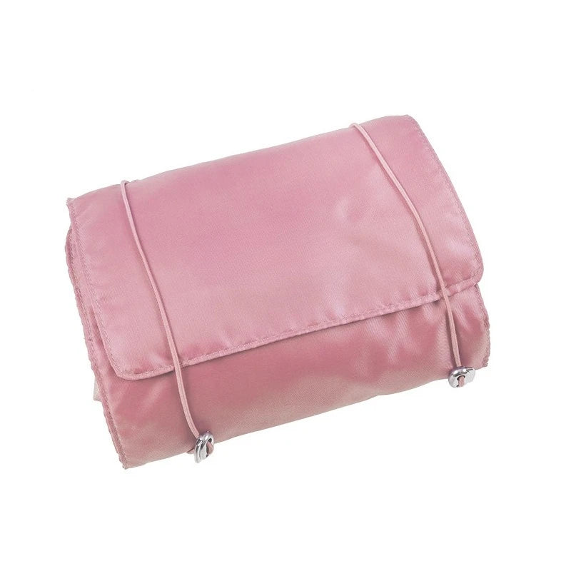 4 in 1 Detachable Makeup Bag Multifunctional Foldable Travel Cosmetic Bag Portable Wash Storage Bag for Women