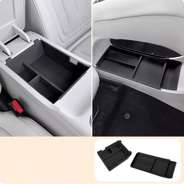 For Geely EX2 Proton eMas 5 Geely Geome Car Armrest Storage Box Center Console Organizer Center Console Interior Accessories