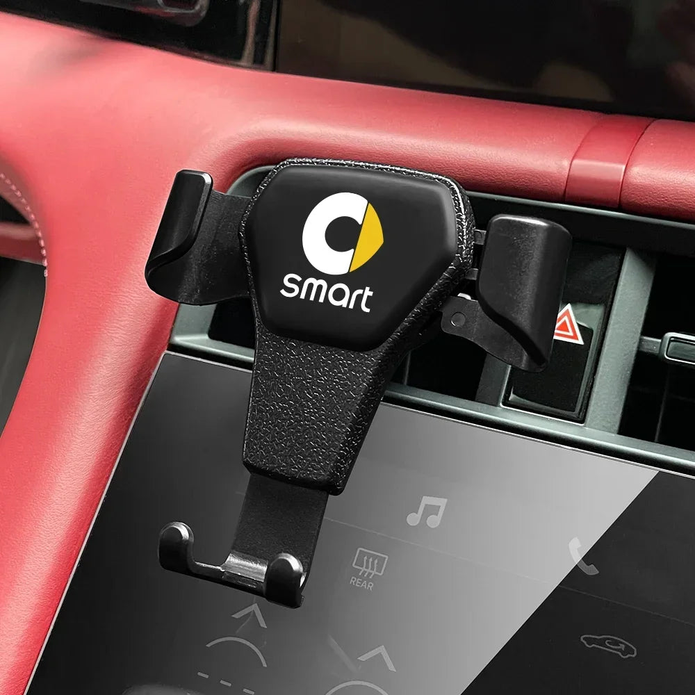 For Smart Eq Fortwo Forfour 453 451 452 450 454 Roadster Car Air Vent Mount Adjustable Mobile Phone Holder Car Accessories