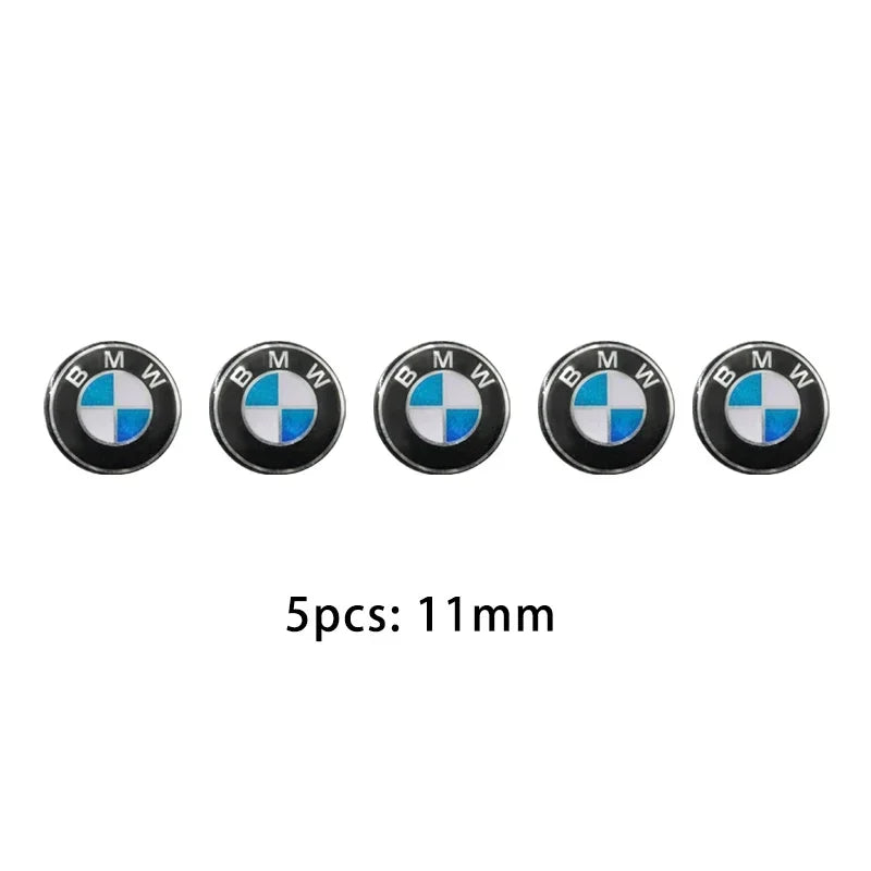 For BMW M 1 3 5 6 7 Series X1 X3 X4 X5 X6 X7 G20 G38 F20 F39 F48 E46 E60 E36 E39 Car Key Shell Sticker Car Key Remote Fob Decal