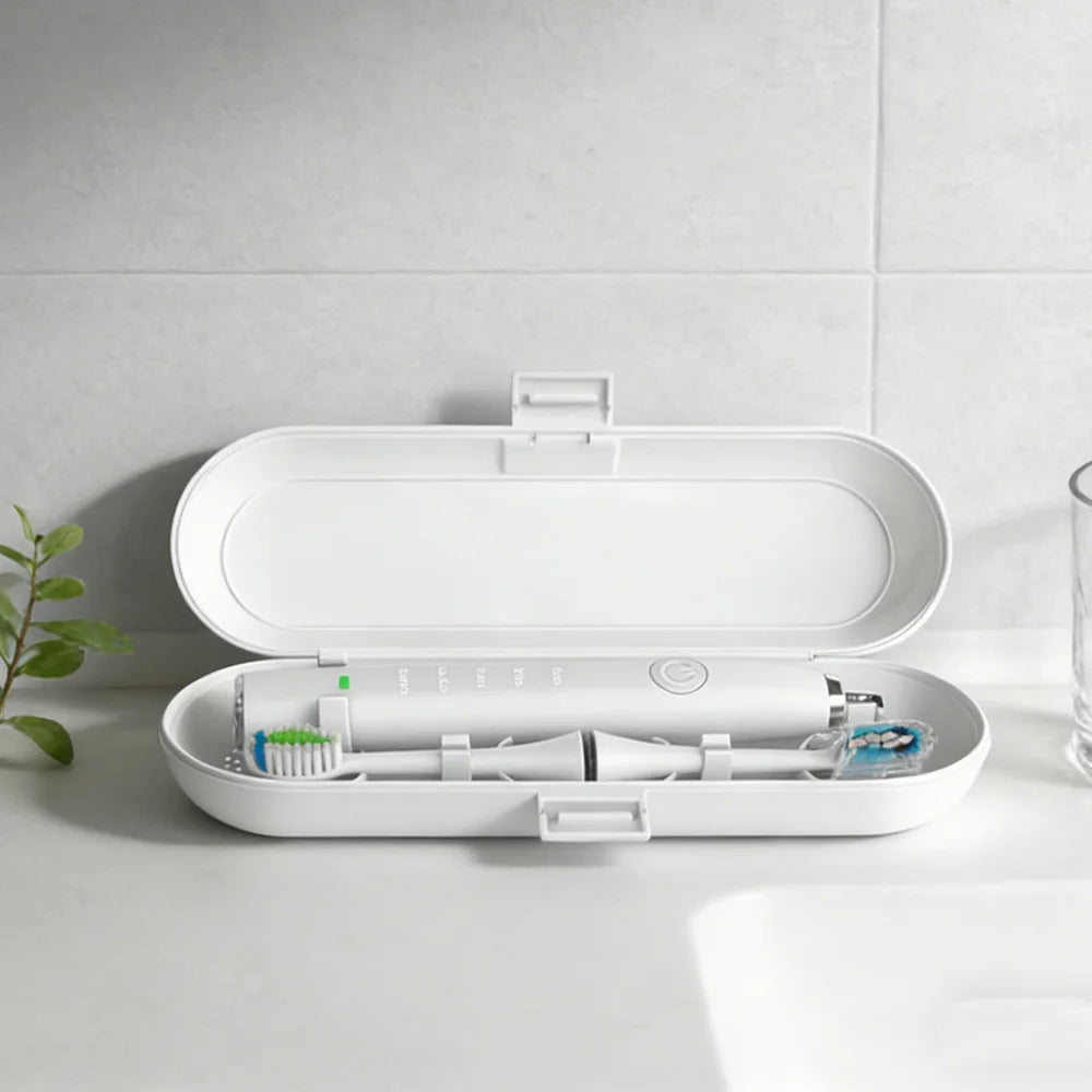 Universal Electric Toothbrush Case Portable Travel Storage Box for Outdoor Trip