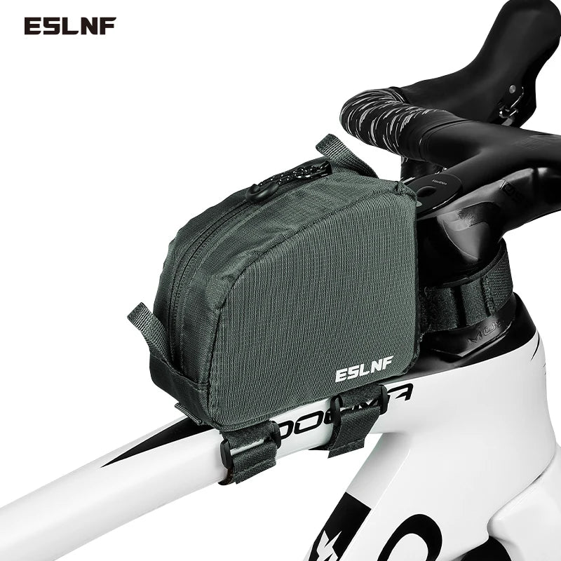 ESLNF Rainproof Bicycle Top Tube Bag Fashion Lightweight Cycling Bag New Design Bicycle Bags Bike Accessory