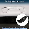 UXCELL Car Sunglasses Case for Peugeot 308 14-26 Eyeglasses Holder Storage Box Black 1 Set