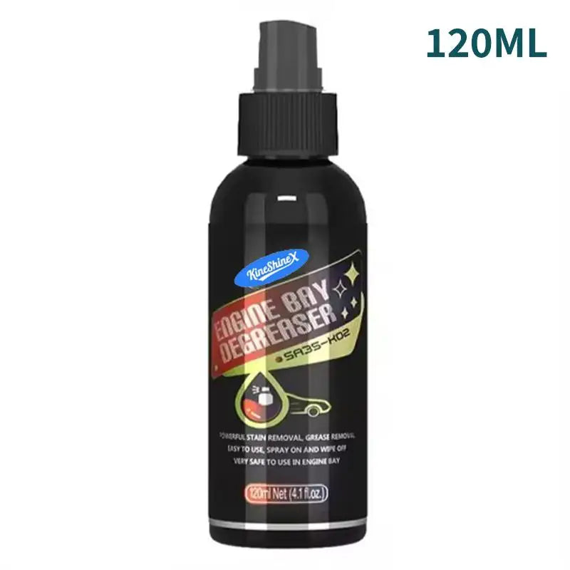 Car Engine Bay Cleaner Powerful 500ml Decontamination  Deep Cleaning Solution for Vehicle Engine Compartment Maintenance
