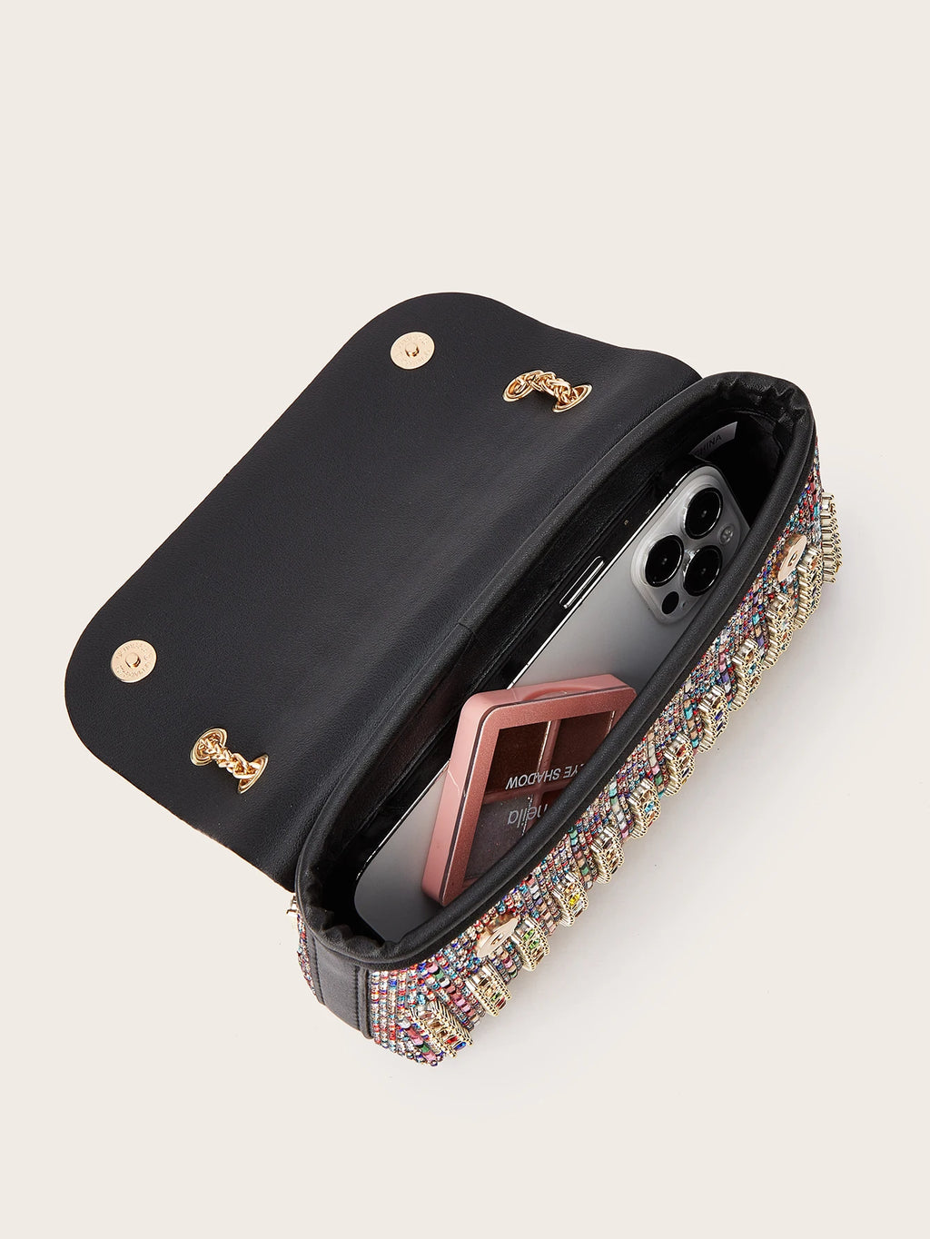 Women's Evening Bags, Clutch Bags, Shiny, Dazzling, Charming, Elegant, Exquisite, and Understatedly Luxurious Evening Bags Suitable for Parties, Weddings, Balls, Dinner Parties/Banquets, and Can Be Paired with Wedding Dresses