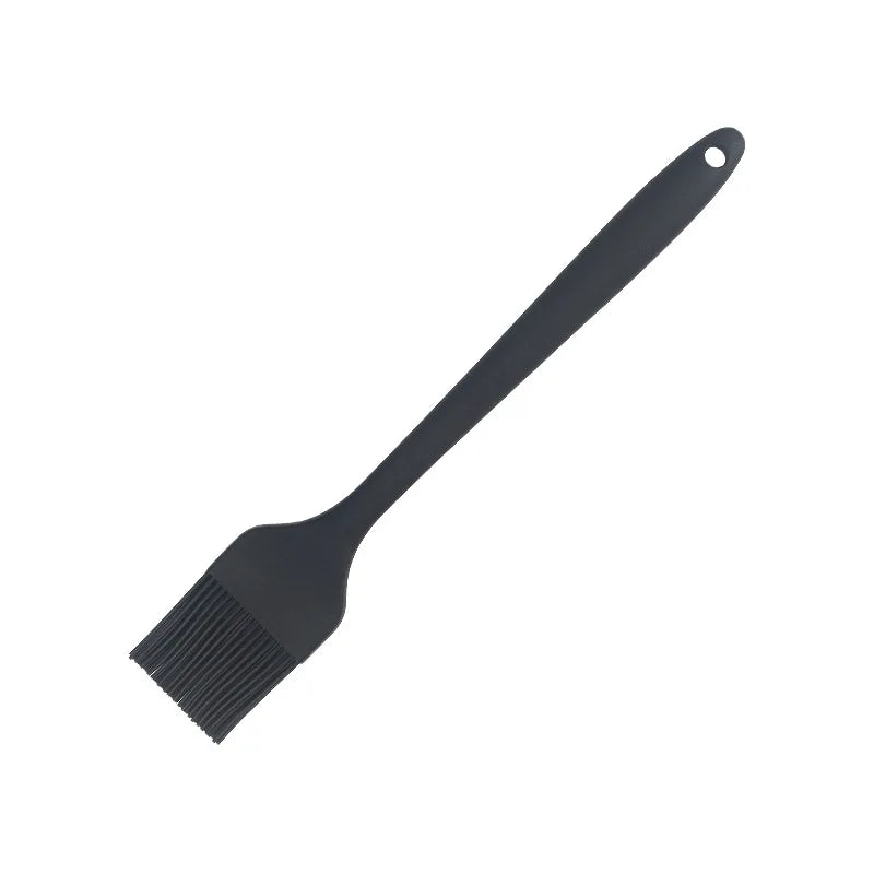 1/7pc Silicone Kitchen Utensil Set Non-Stick Spatula, Soup Ladle, Slotted Turner & 4 Tools | 450 ° F Heat-Resistant, Dishwashe S
