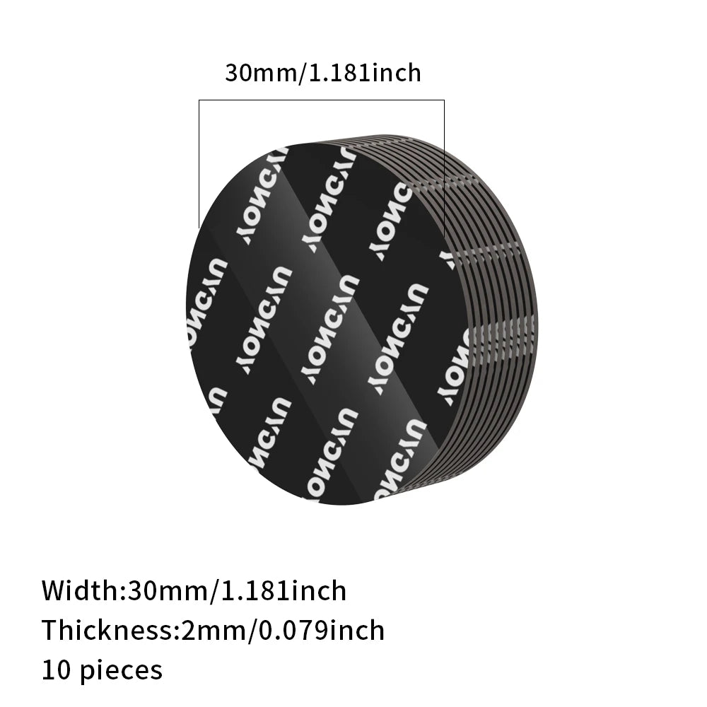 Resistant Double Sided Sticky Adhesive Replacement Pads for Universal Dashboard Car Phone Sucker Holder Dash Cam Camera GPS
