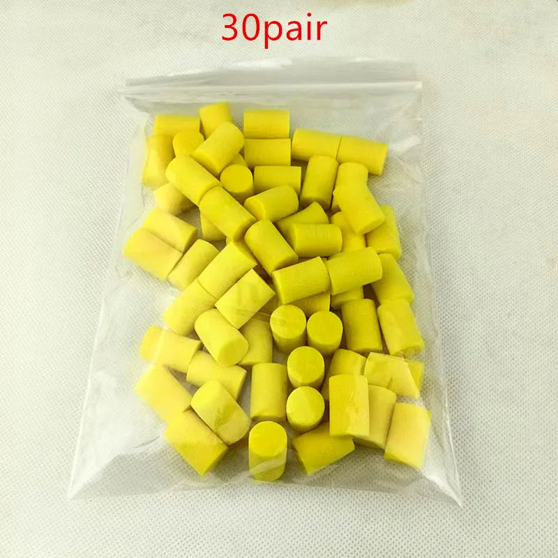 3M EAR 312-1201 Earplugs Anti-noise Classic Earplugs Small for Child Women's Sleep Yellow Earplugs