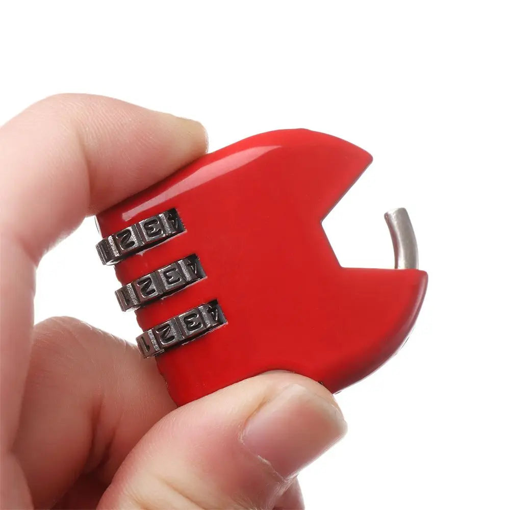 Outdoor Locker Case Supply Combination Code Diary Protector Travel Suitcase Password Lock Security Tool Padlock 3 Digit Dial