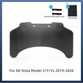 For Tesla Model 3/Y/YL Juniper Highland 2019-2026 Car Steering Wheel Laptop Tray Food Desk Portable Office Table Car Accessories