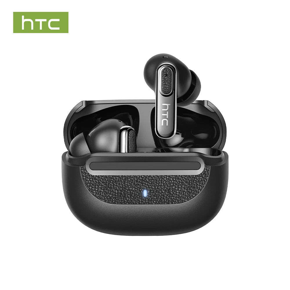 Bluetooth Headset AI Translation Real-time 134 Languages In-Ear Comfort Surround Sound for Travel Work HTC NE60 TWS Earbuds