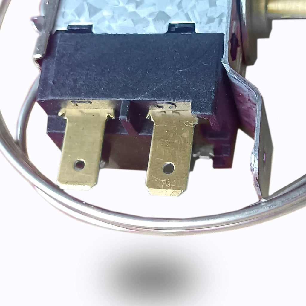 WPF32G Low Temperature Two Needle Freezer Thermostat, Refrigerator Temperature Controller Cable Length 70CM
