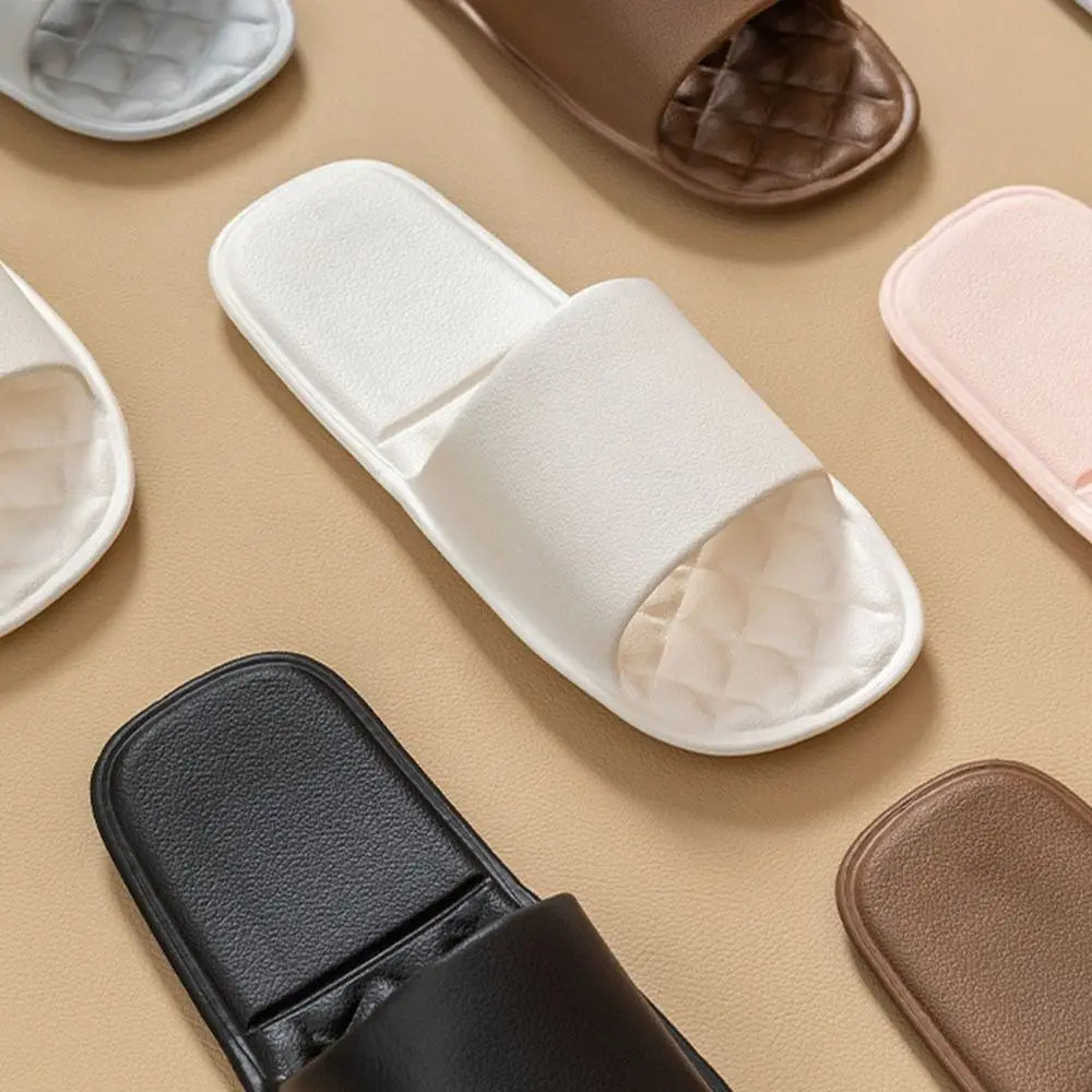 Simple Foldable Slippers Eva Lightweight Couple Slippers Sandals Men Women