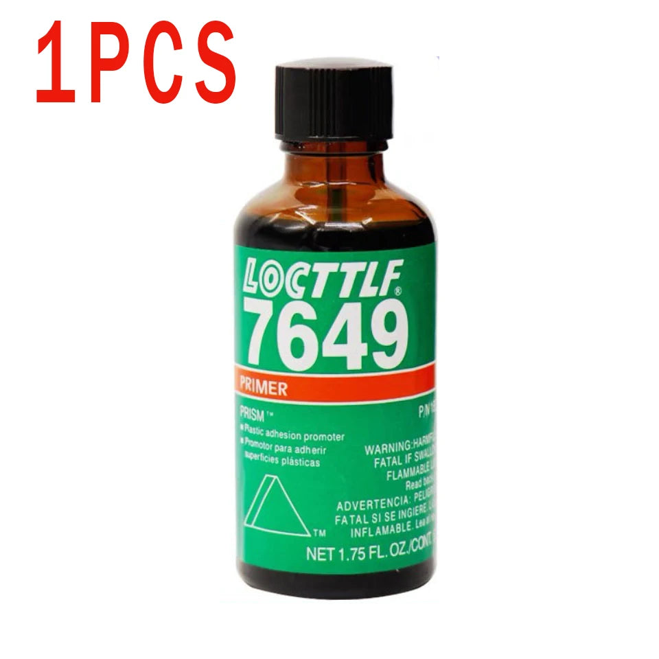 Loctite 326 7649 Structural glue accelerator Auto rearview mirror seat adhesive motor motor magnet metal glass special adhesive