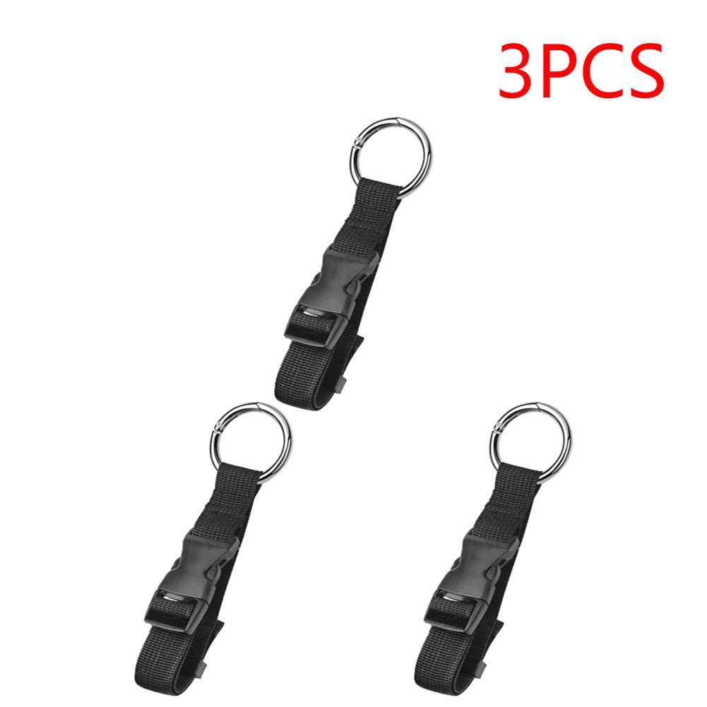 Travel Luggage Fixed Strap Backpack External Strap Portable Strap With Release Buckle Add-A-Bag Luggage Strap Belt Jacket Holder