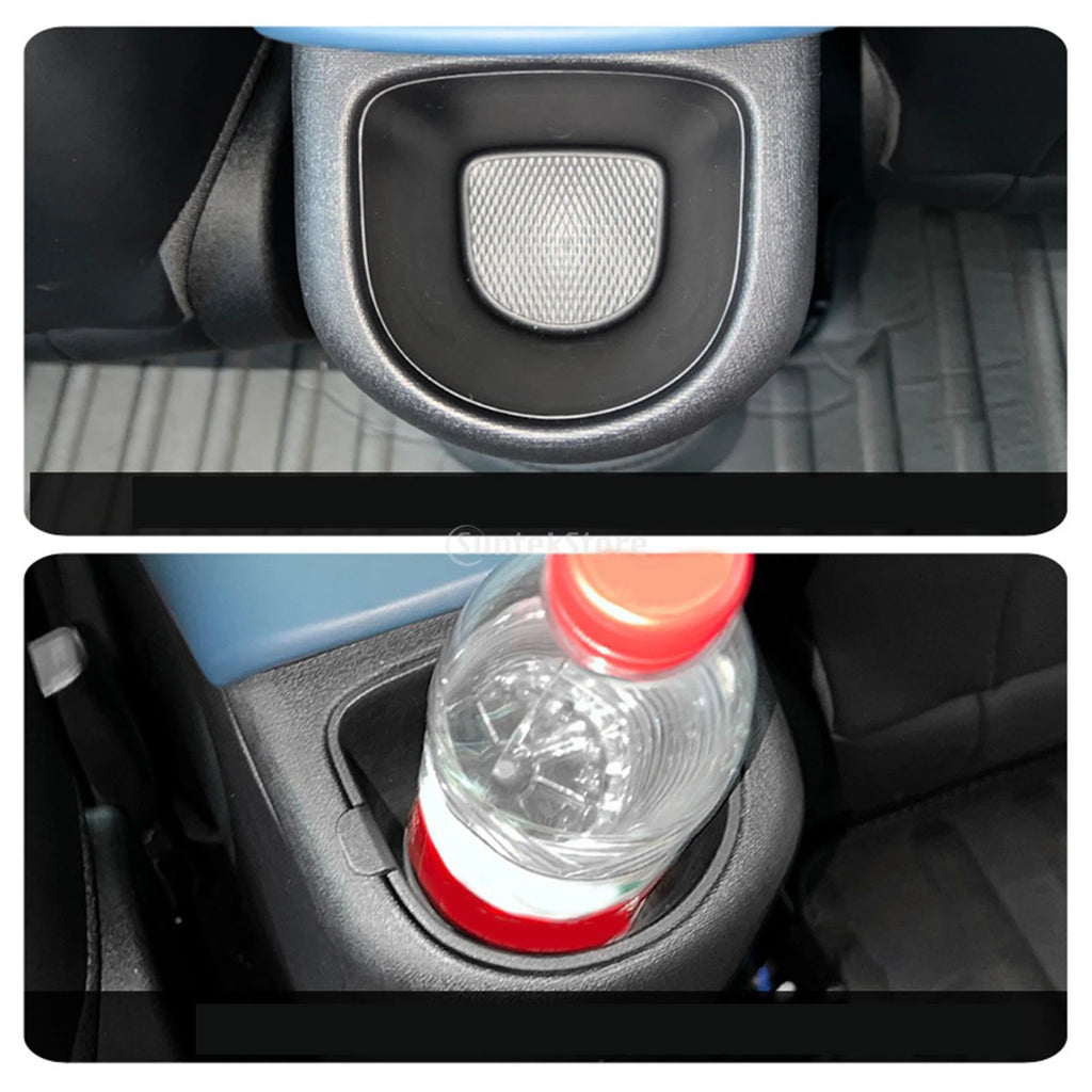 Rear Armrest Cup Holder Insert Car Trash Can For Byd Dolphin Ea1 Atto 1 Rear Center Console Auto Parts Easy Installation
