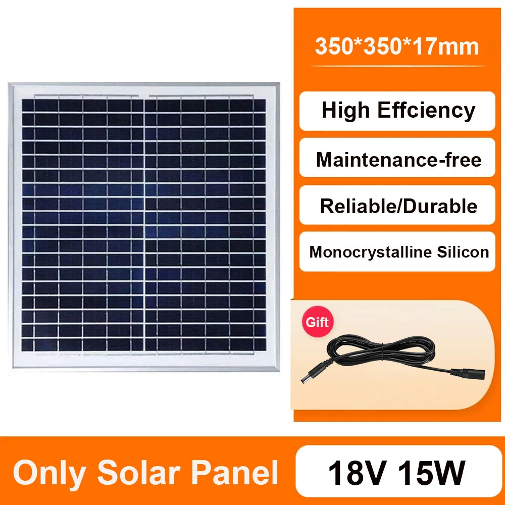 Gaiaray Portable Power Station 100W Solar Generator 76.8Wh LiFePO4 Battery Charging Station AC 220V 110V Power Bank For Camping