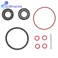 Lower Unit Seal Kit with Prop Shaft Oil Seal for Yamaha Outboard Motor 6 8 9.9 HP Oil Seal 93101-15074 Cotter Pin 91490-30030