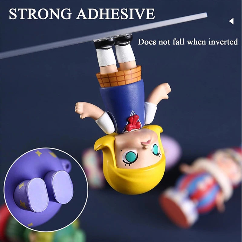 100-2000x Adhesive Stick dots Removable Double Sided Gel Glue Pads Figures Adhesive Mounting Dots Poster Wall Hanging Fixed Tape